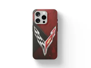 Chevrolet Corvette Étui Smartphone Style Minimal Design